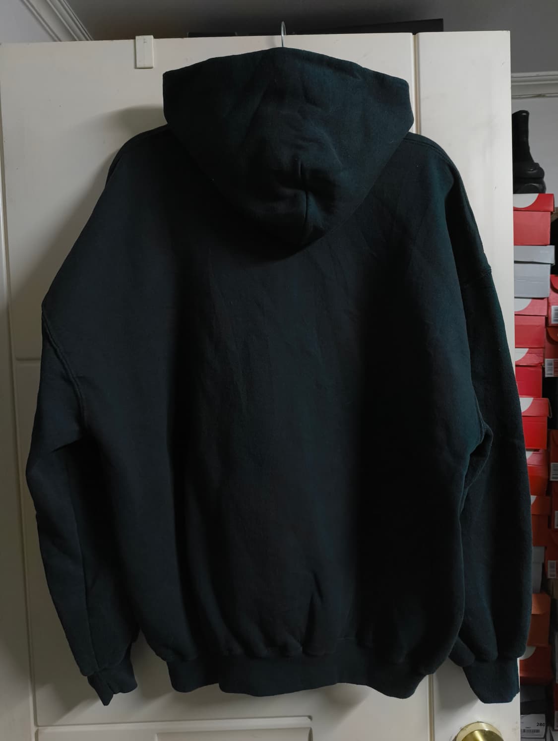 러셀 90s 블랙 후드집업 도메니카 공화국 XL 상품이미지3