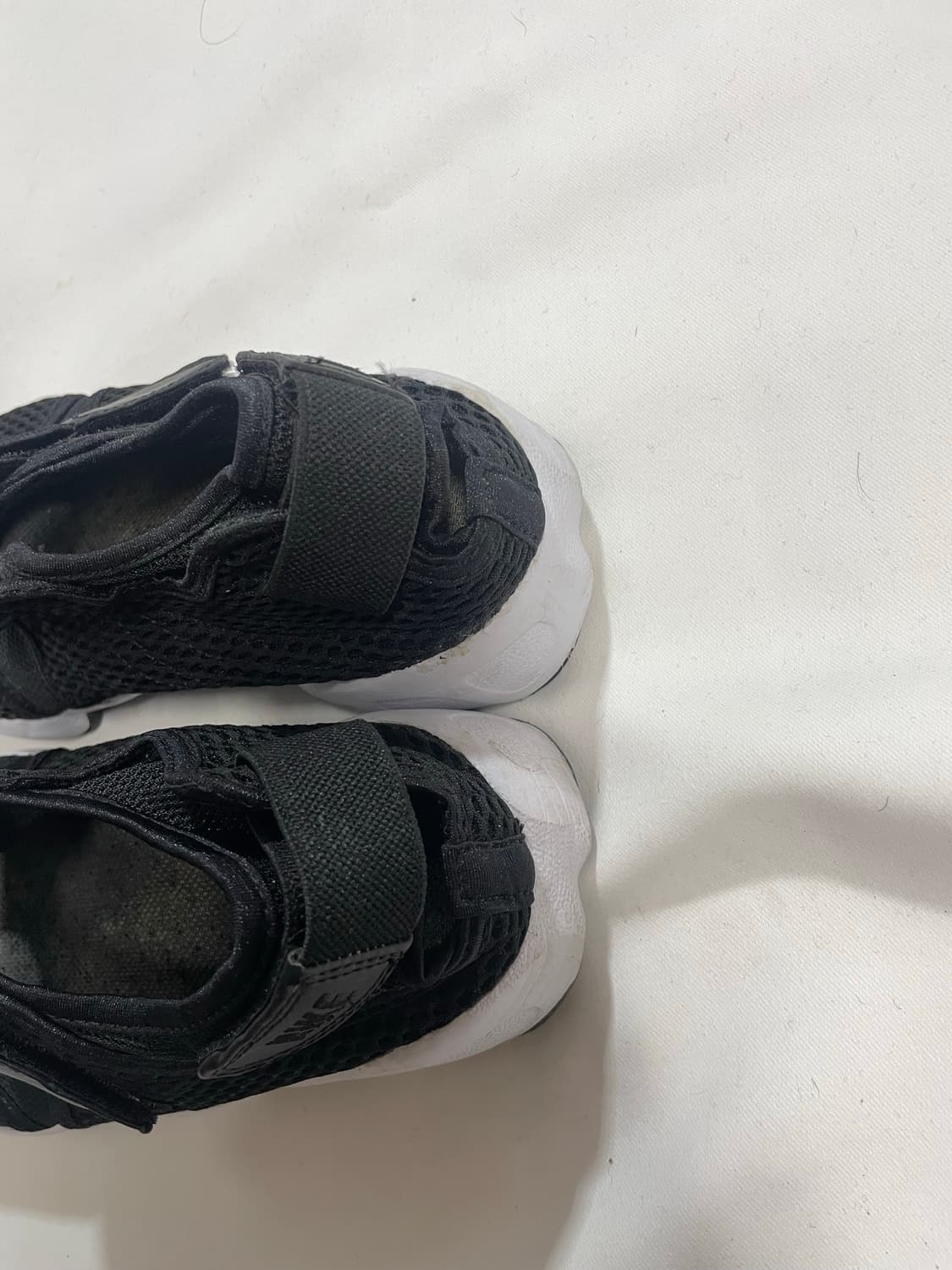 나이키 타비 에어리프트 블랙 상품이미지4