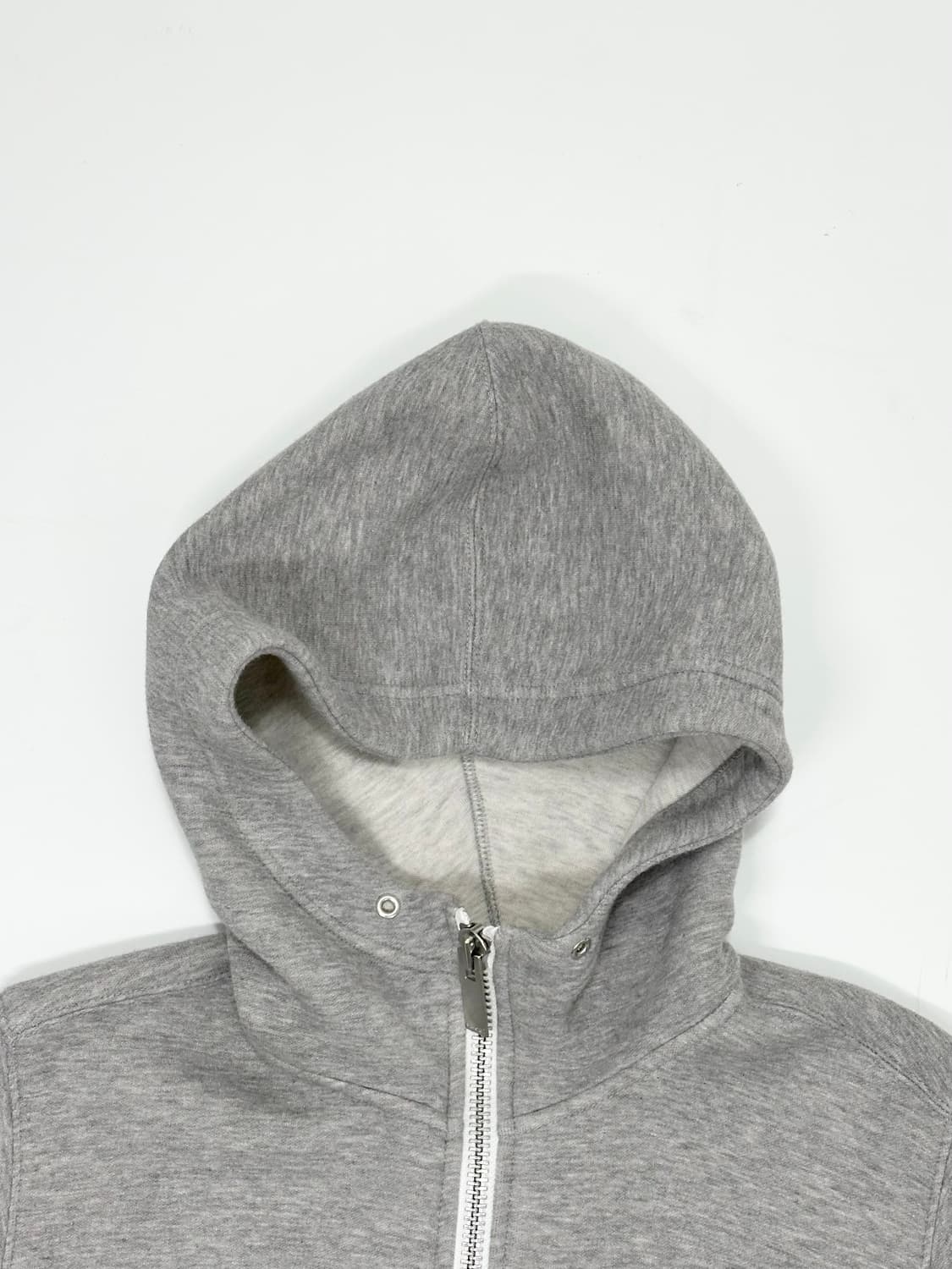 사카이 봄버 나일론 믹스 코튼 후드 자켓 상품이미지4