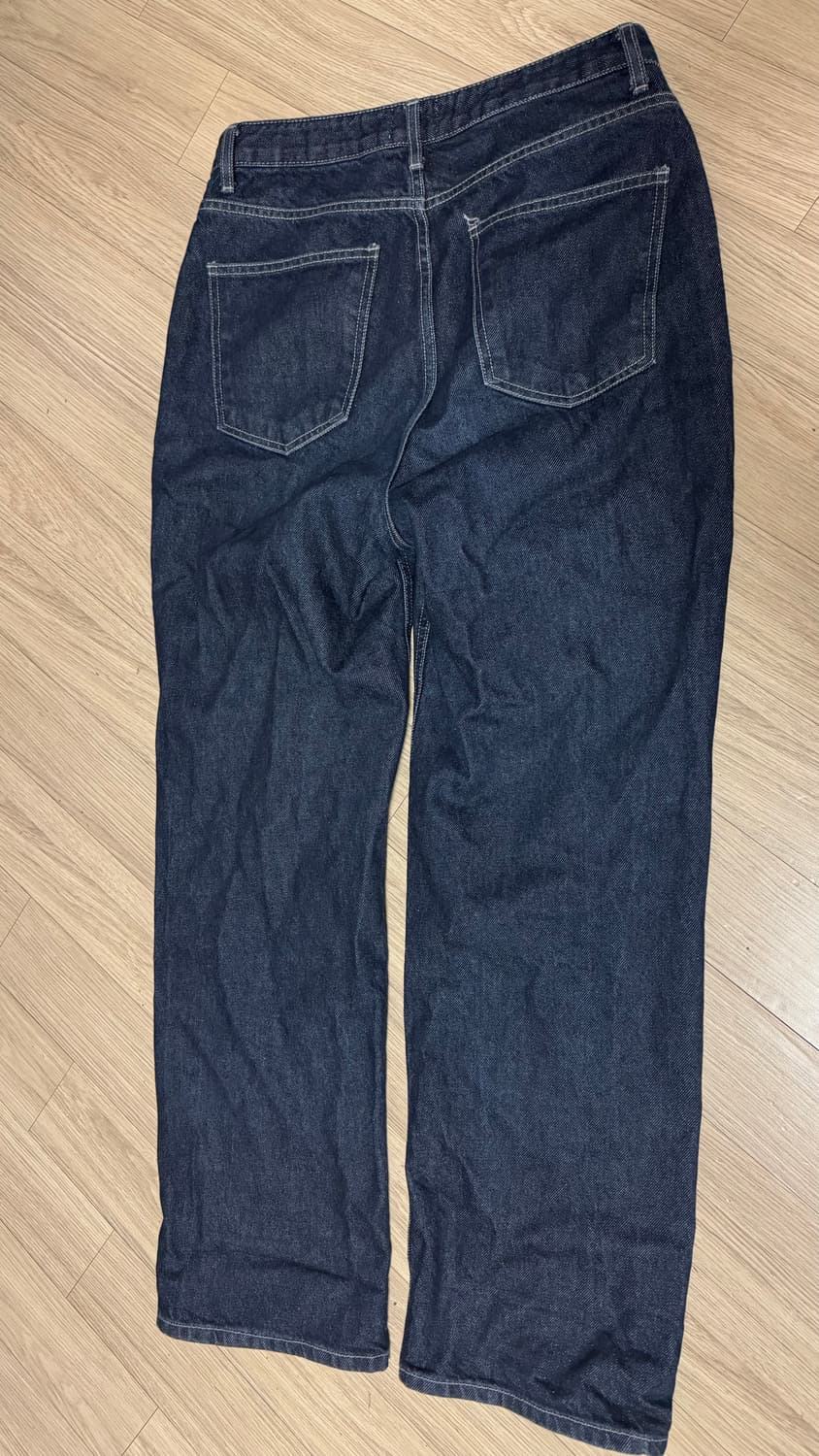 Deep bon voyage 청바지 인디고청바지 상품이미지2