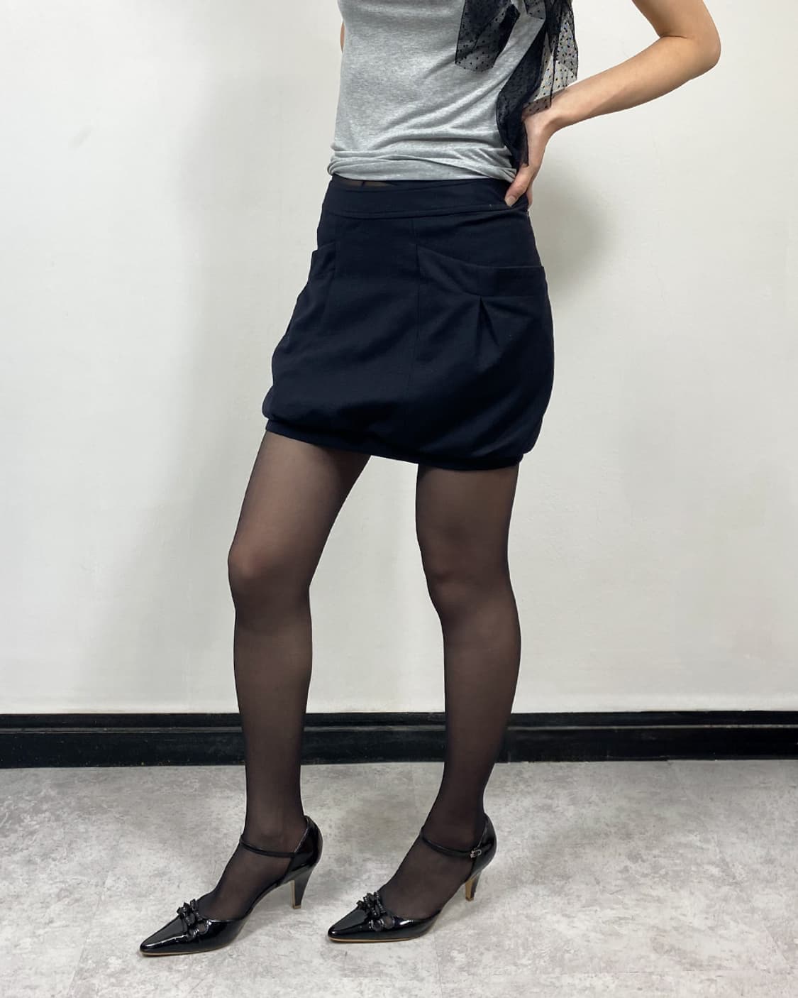 바네사 브루노 벌룬 미니 스커트 상품이미지3