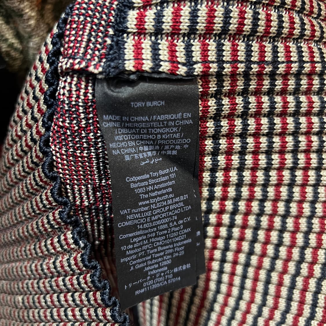 토리버치 패턴 가디건 상품이미지4