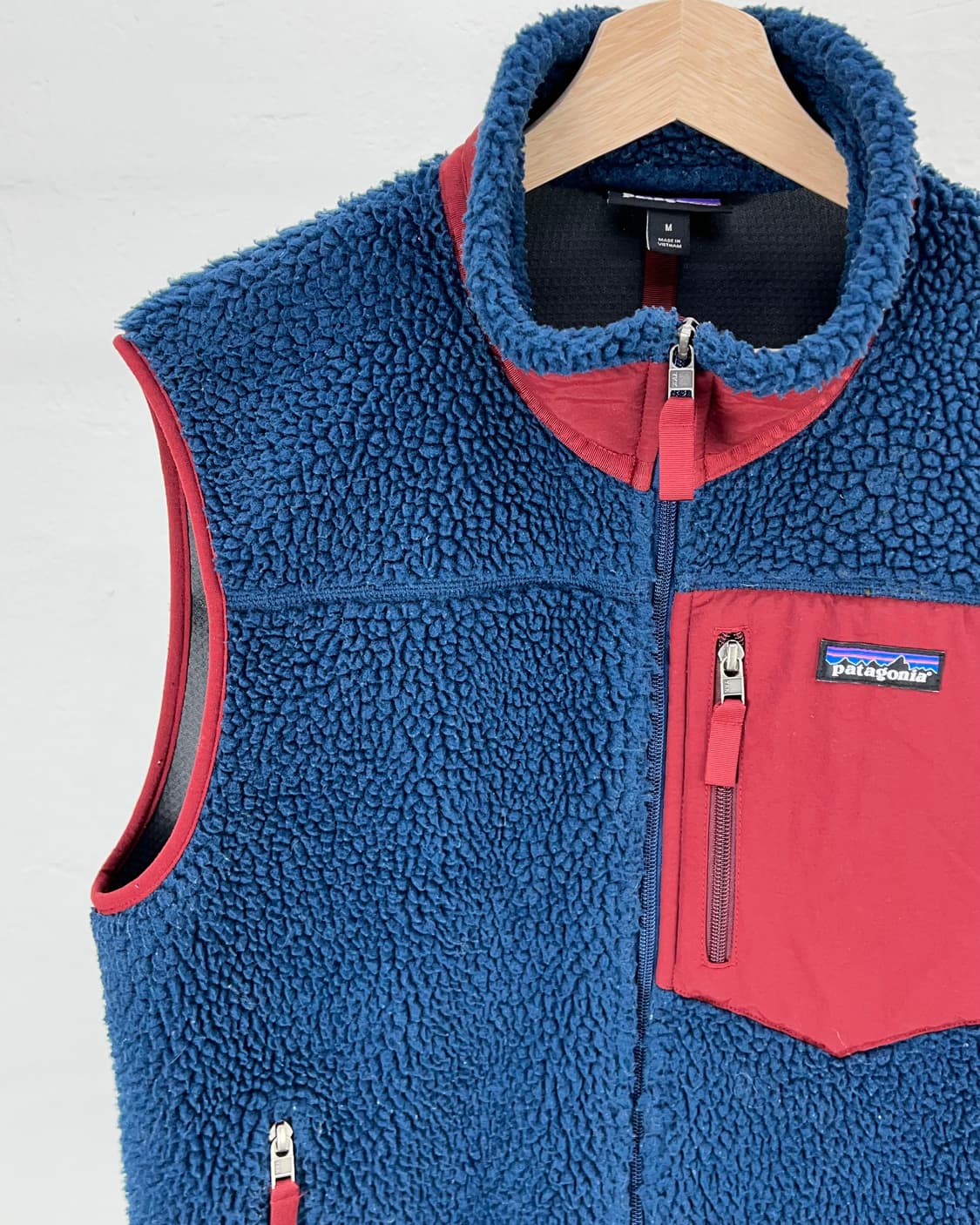 파타고니아 배색 레트로-X 플리스 베스트 상품이미지2