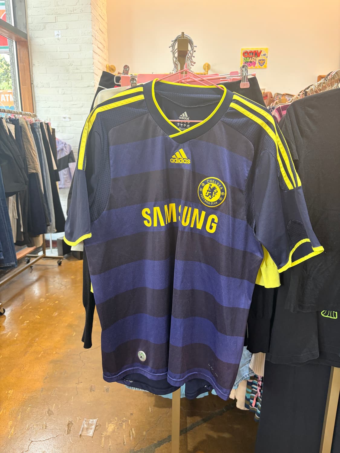 첼시 FC 아디다스 반팔 티셔츠 상품이미지1