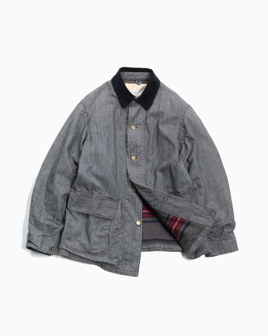 The Real McCOy's Blanket Work Jacket 상품이미지1