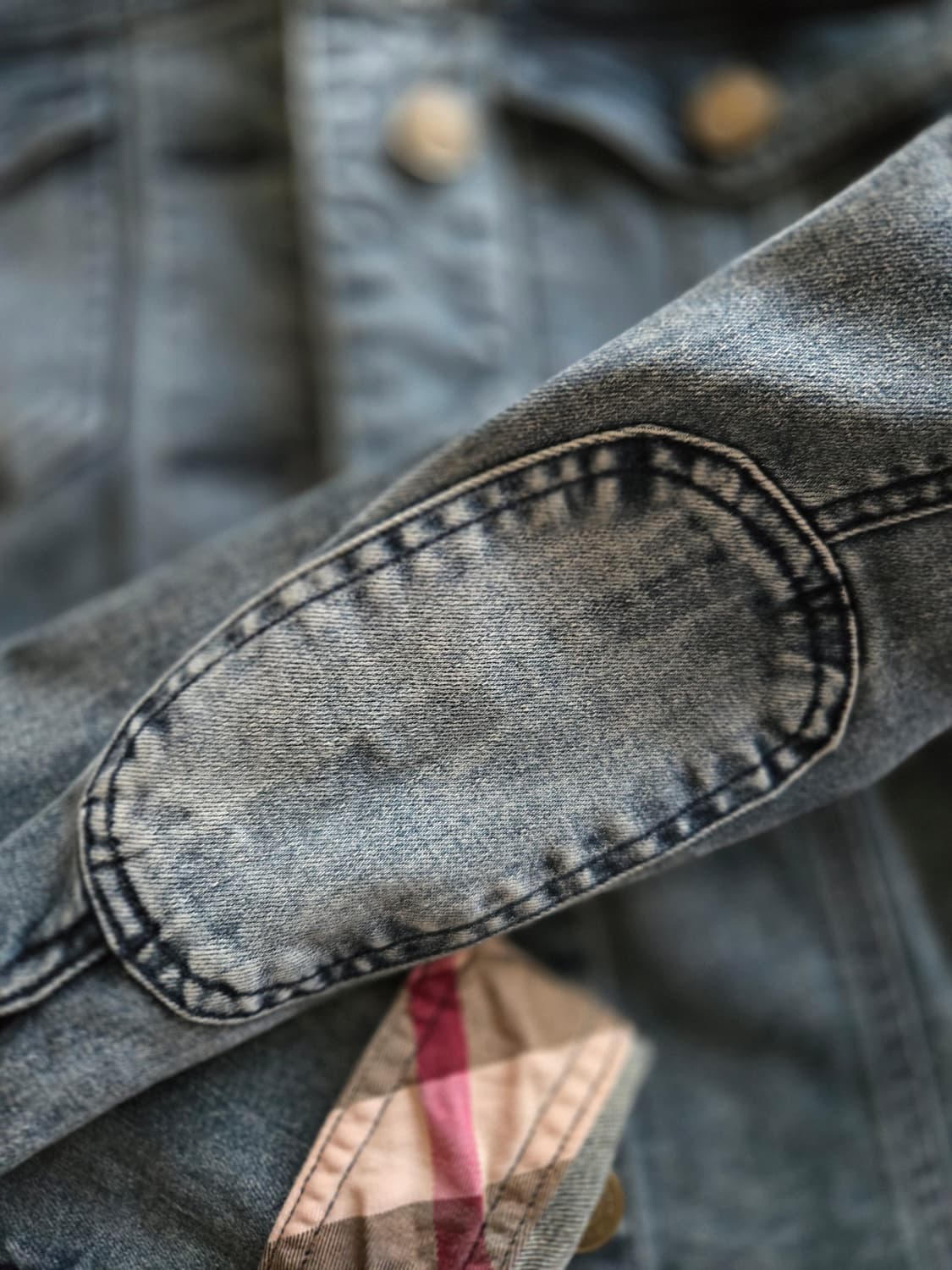 정품 버버리데님 상품이미지2