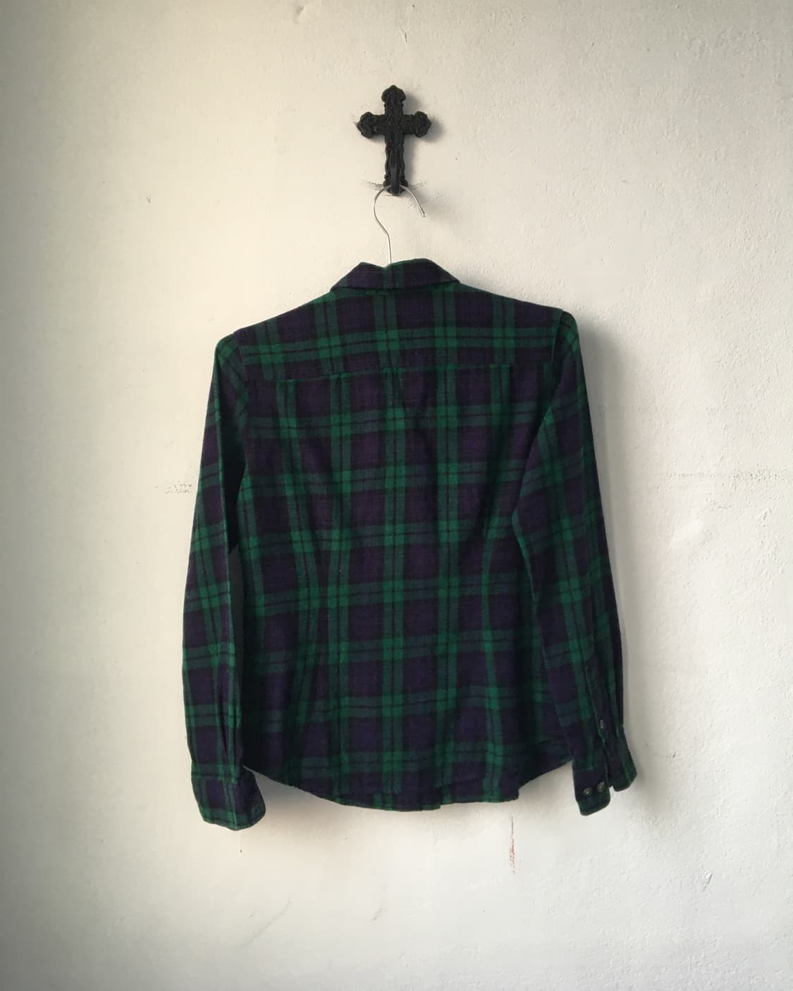 Check pattern shirt 상품이미지3