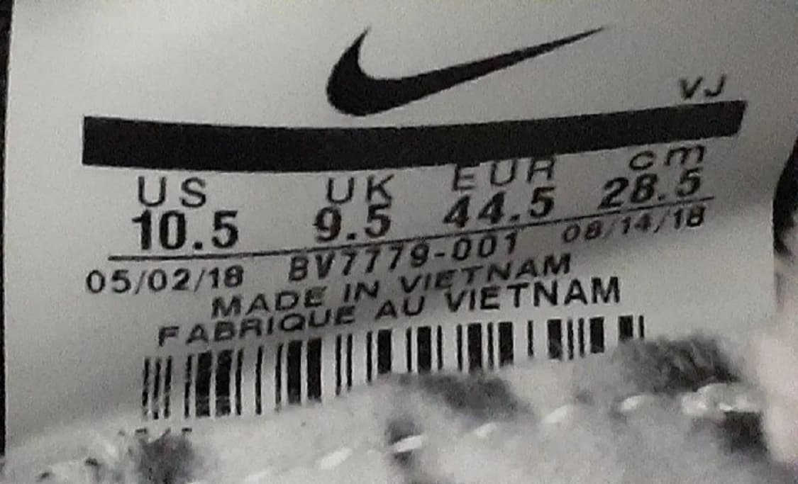 나이키 문레이서 블루 블랙 285 상품이미지8