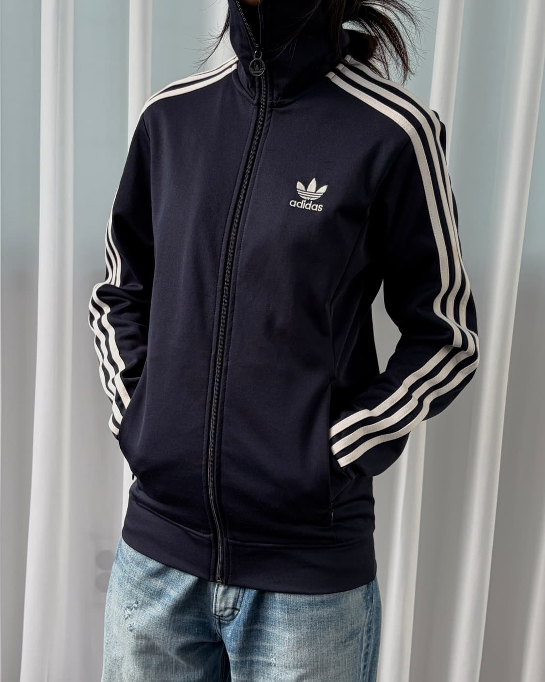 [S]아디다스 유로파 네이비 트랙탑 져지 상품이미지1