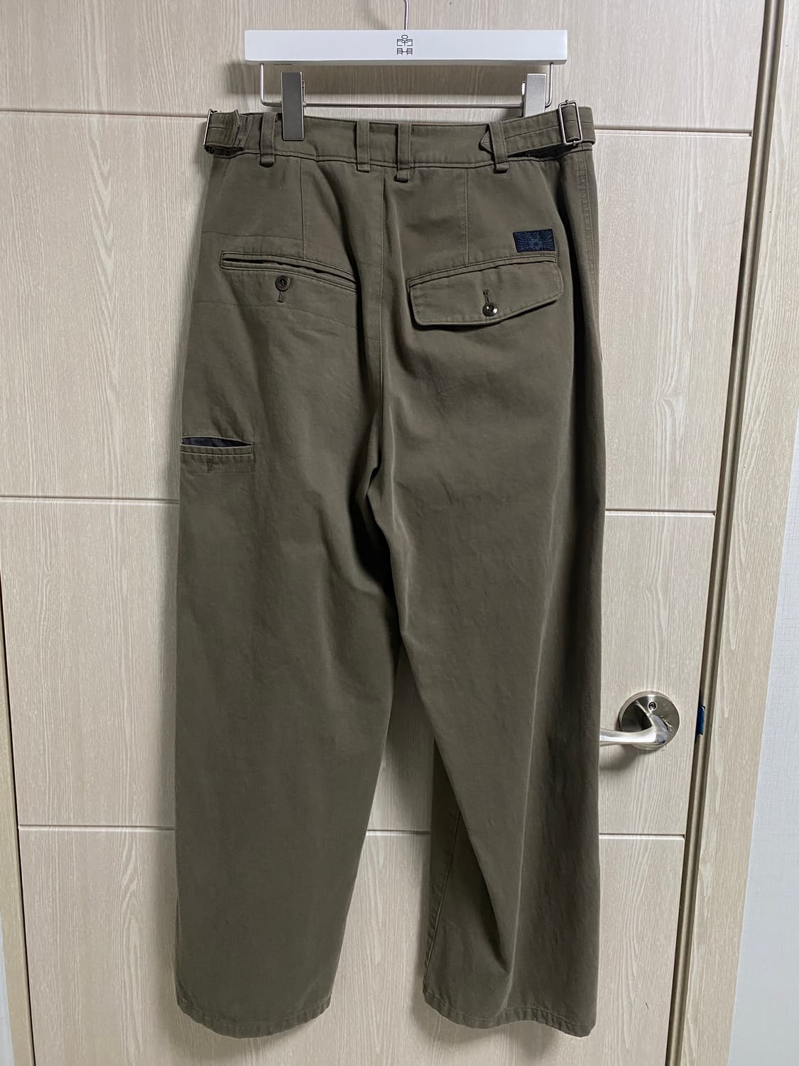 폴리테루 소팬츠 초판 카키 올리브 상품이미지2