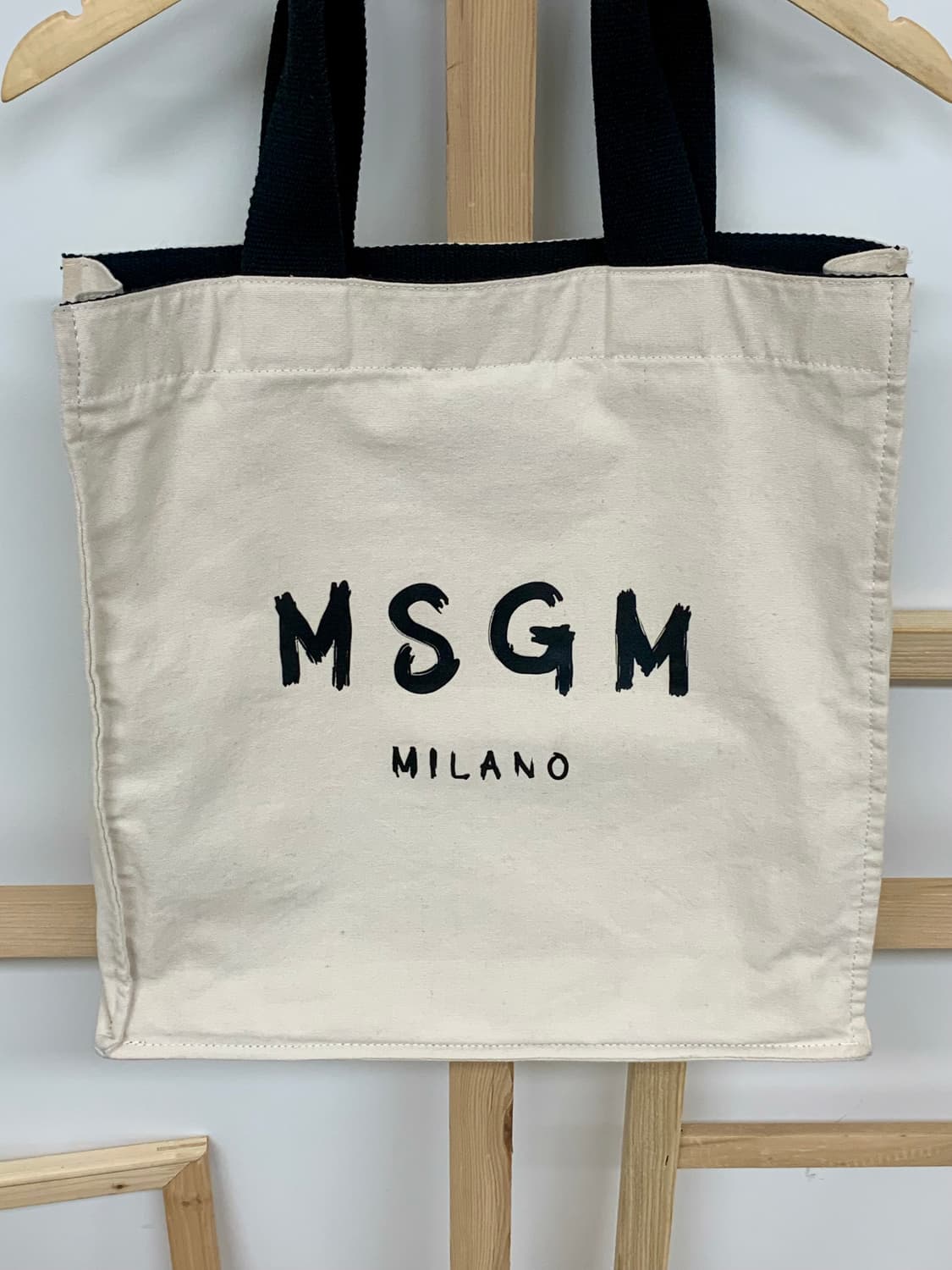 MSGM 밀라노 토트백 에코백 (ivory) 상품이미지2