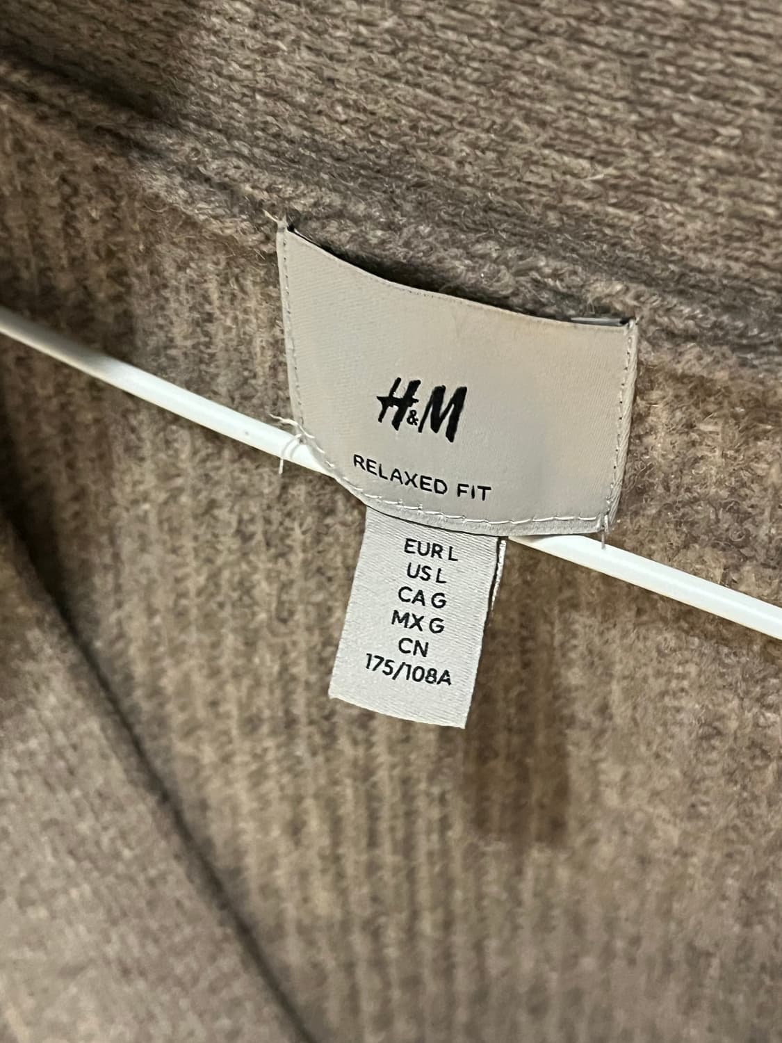 H&M 가디건 L사이즈 (새상품) 상품이미지3