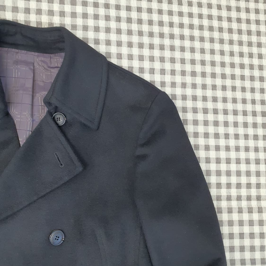 제이하스 울 캐시미어 코트 자켓 남자95 상품이미지3