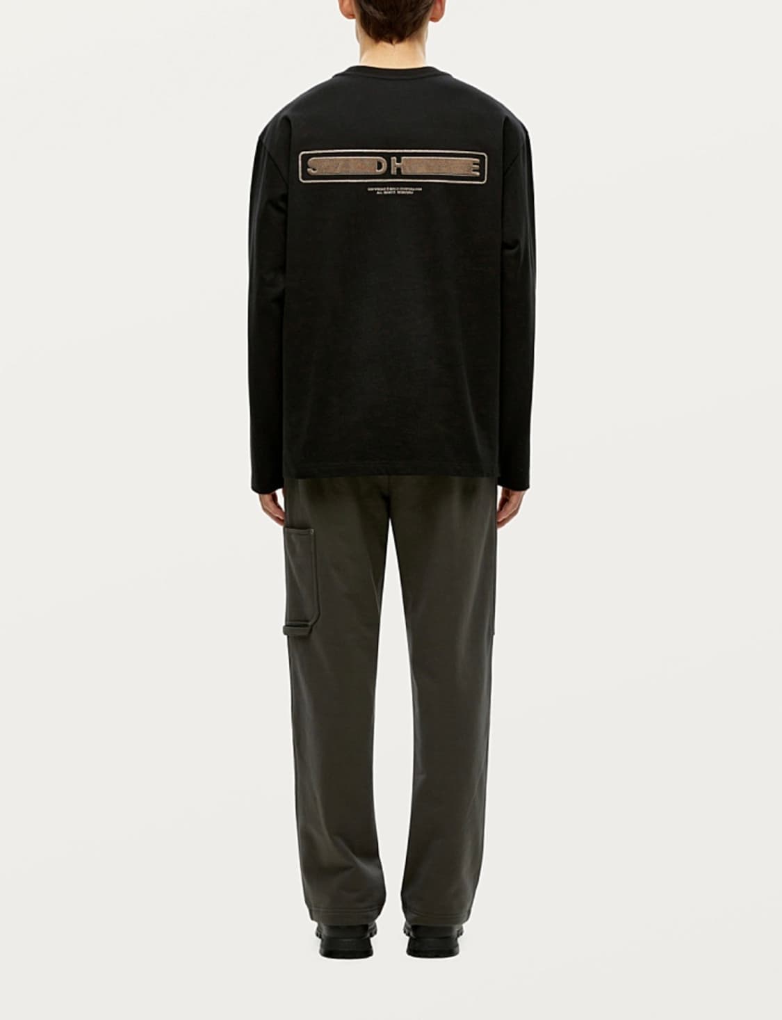 롱슬리브 블랙 50 상품이미지7