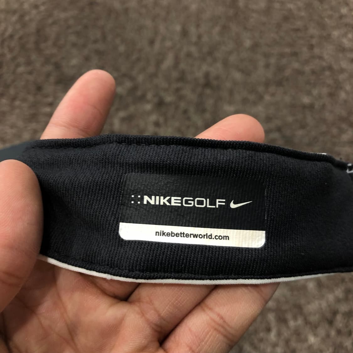 나이키 화이트 썬캡 상품이미지2