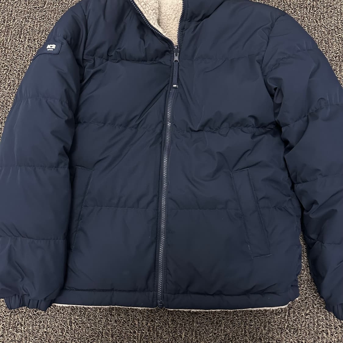 K2 케이투 덕다운 양면 뽀글이 패딩 90(S) 상품이미지3