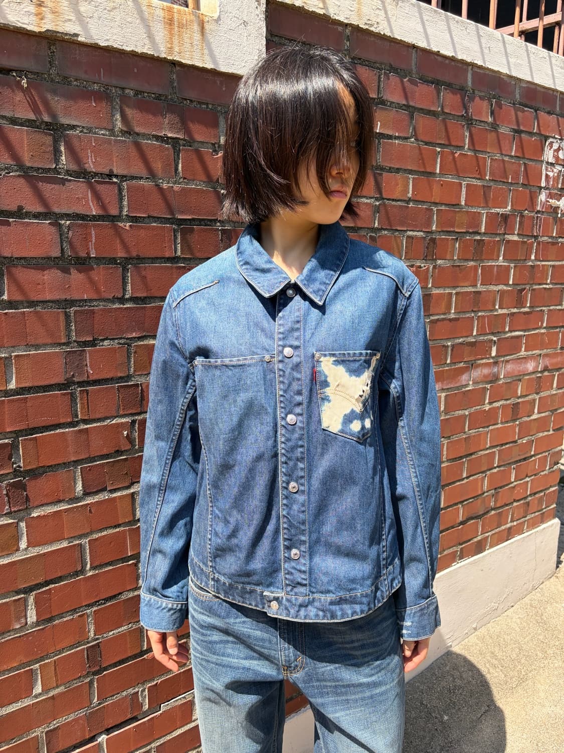 Levi’s 엔지니어드 데님 자켓 M 상품이미지1