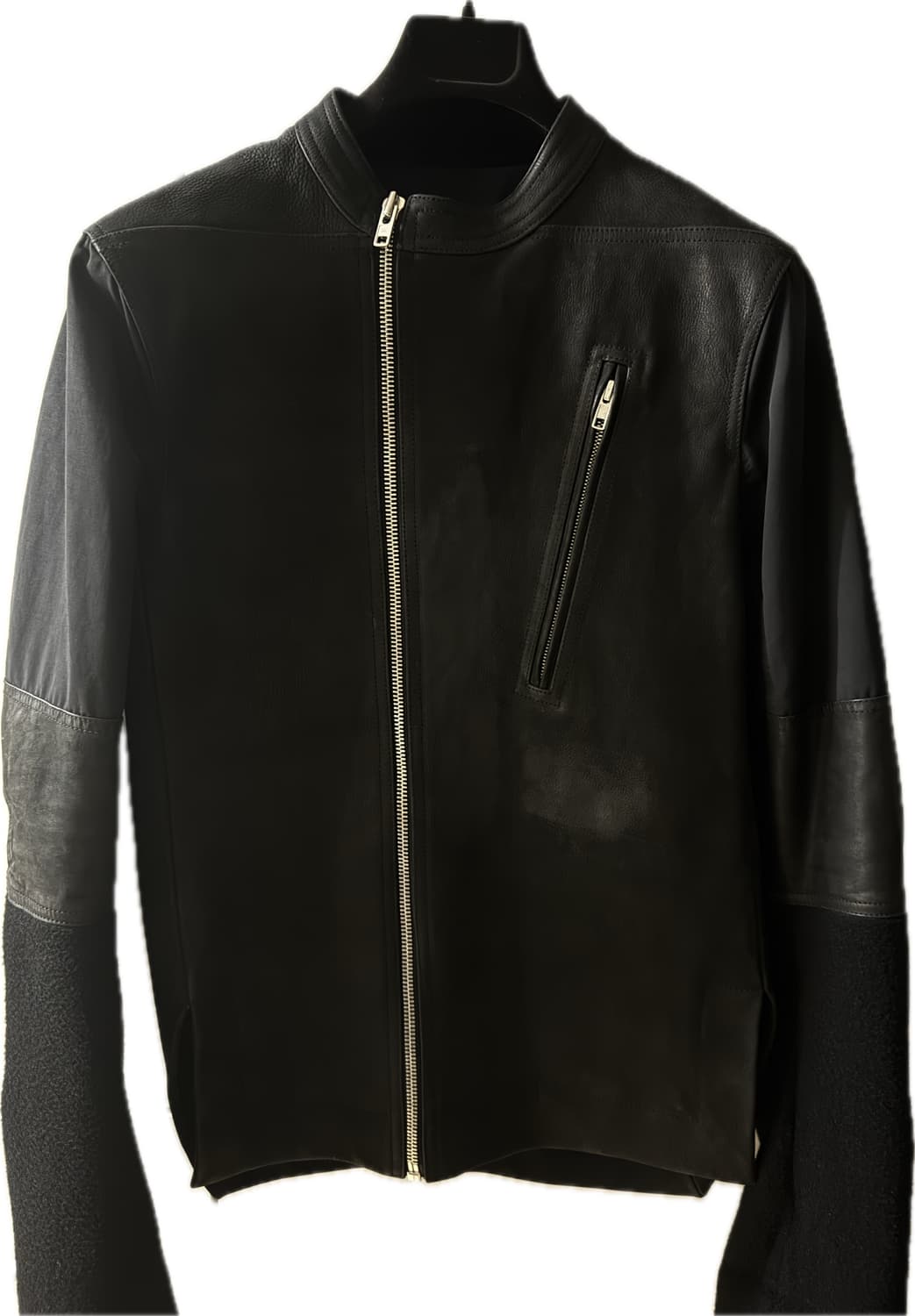 릭오웬스 스투지 레더 바이커 자켓 상품이미지1