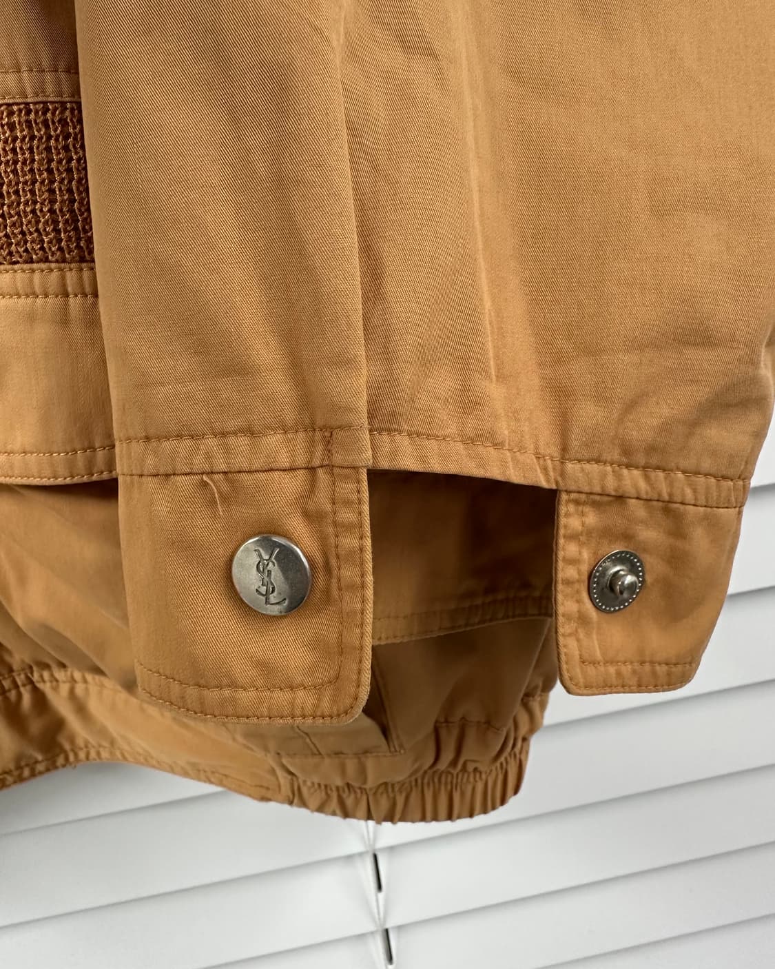 (L)90'S YSL 세미 크롭자켓-M1113 상품이미지4