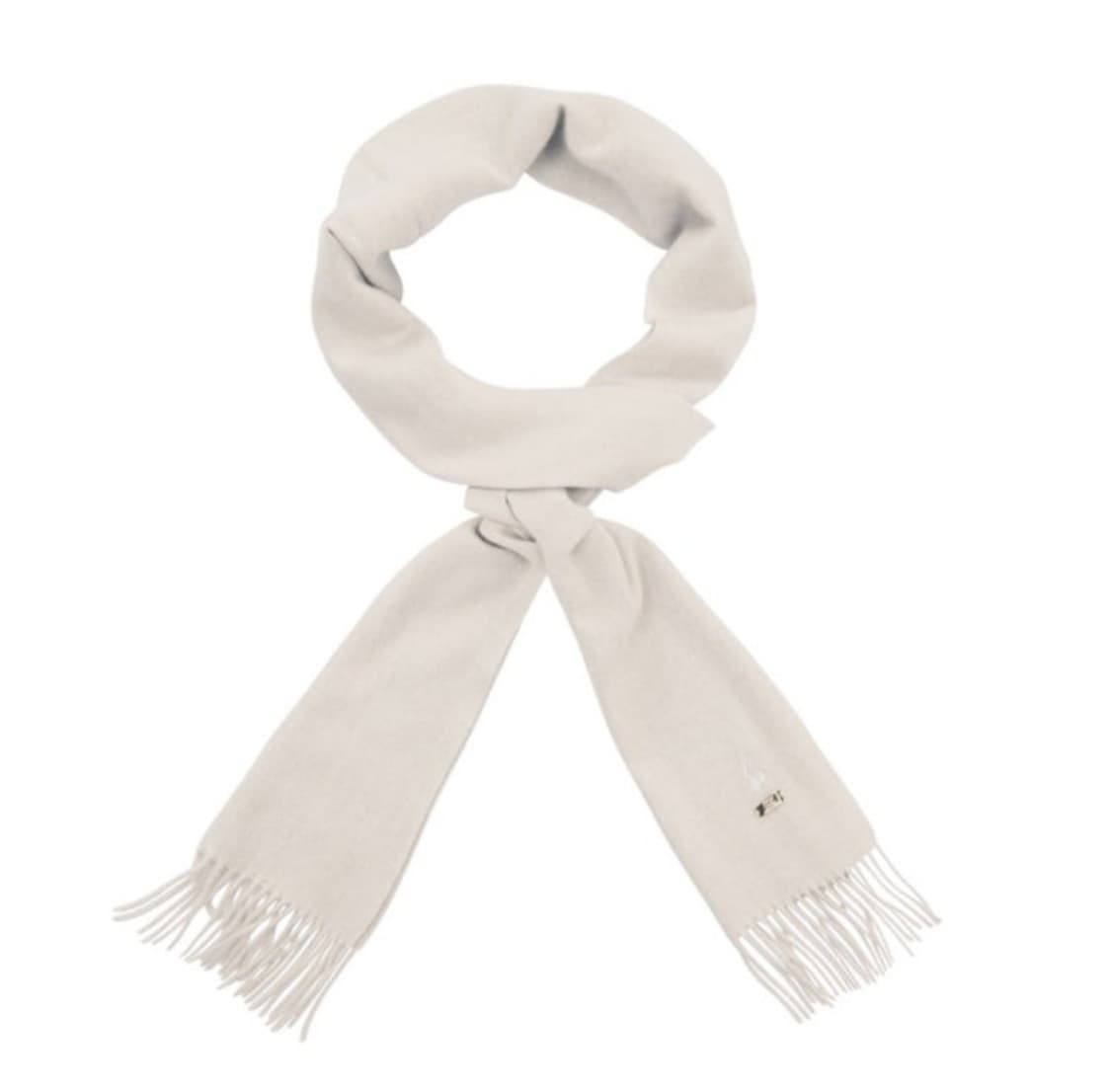 GOBI 고비 오가닉 캐시미어 머플러 크림색상 상품이미지1