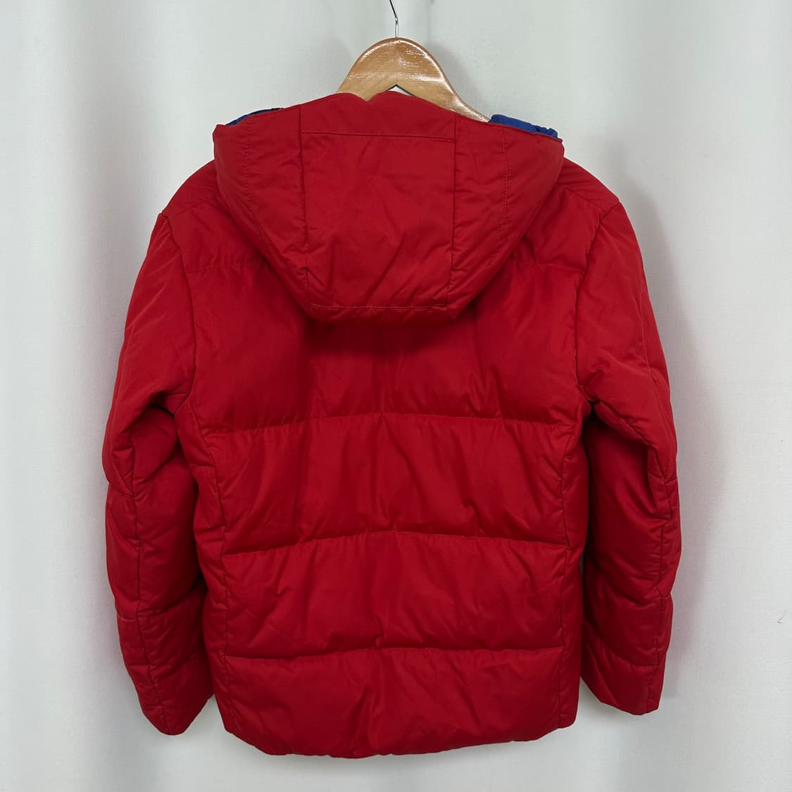   폴로랄프로렌 여자 후드 패딩 오리털 레드 (실측96) 상품이미지6