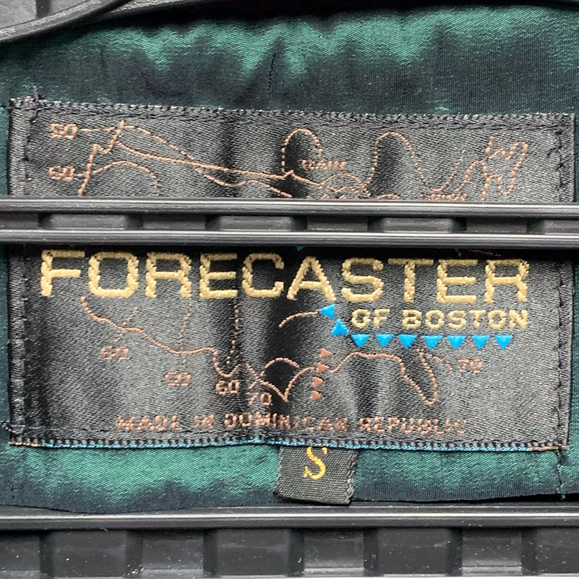 [표기 S, 실측 M] FORECASTER 나일론 파카 상품이미지5