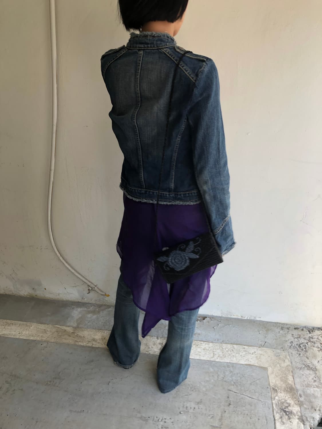 goie denim zip jacket  상품이미지5