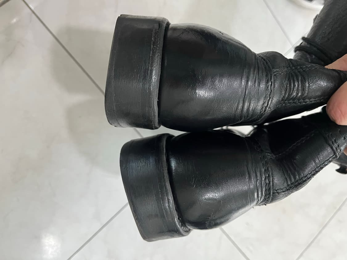 빈티지 오스트리아 군화 상품이미지10