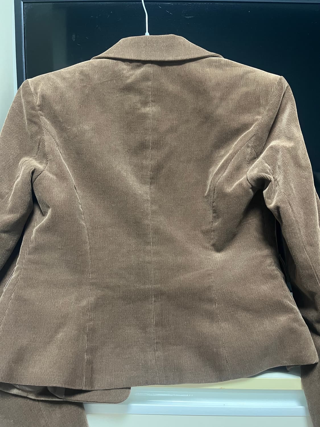 아워캐비넷 자켓 corduroy formal jacket 브라운 상품이미지4