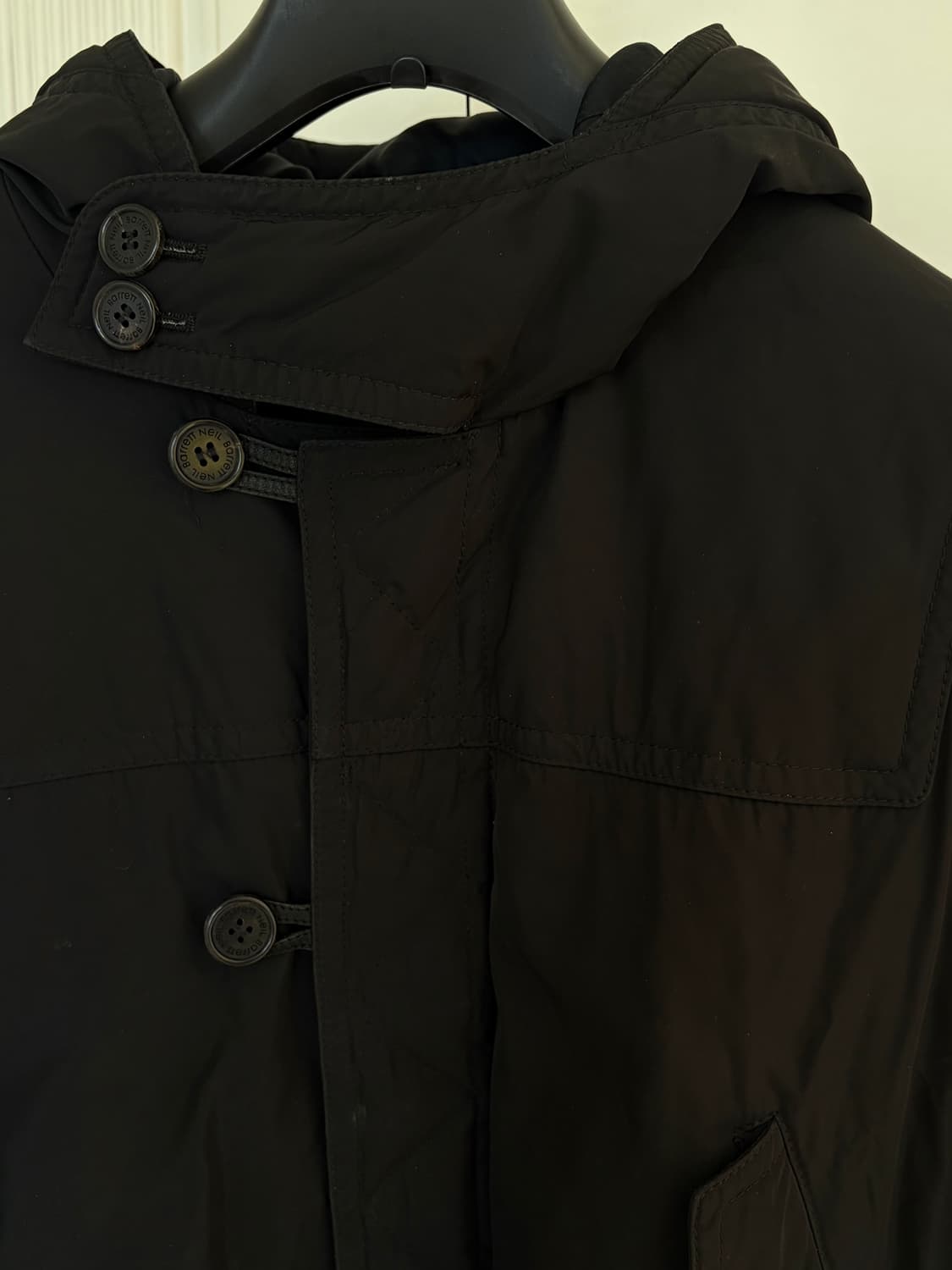 닐바렛 후드 코트 상품이미지3