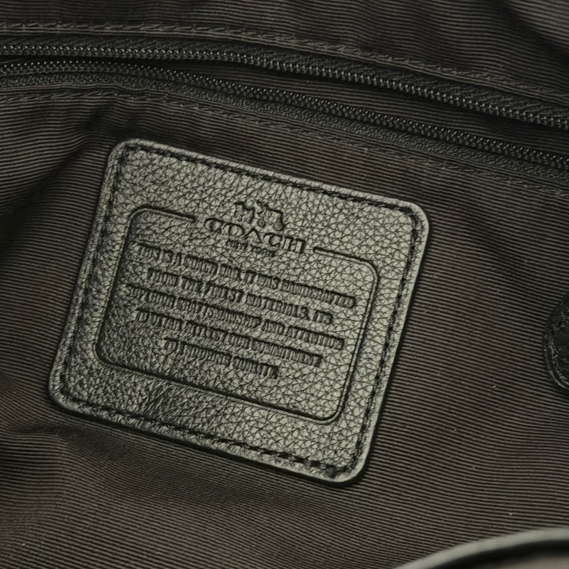 Coach leather shoulder bag 상품이미지6