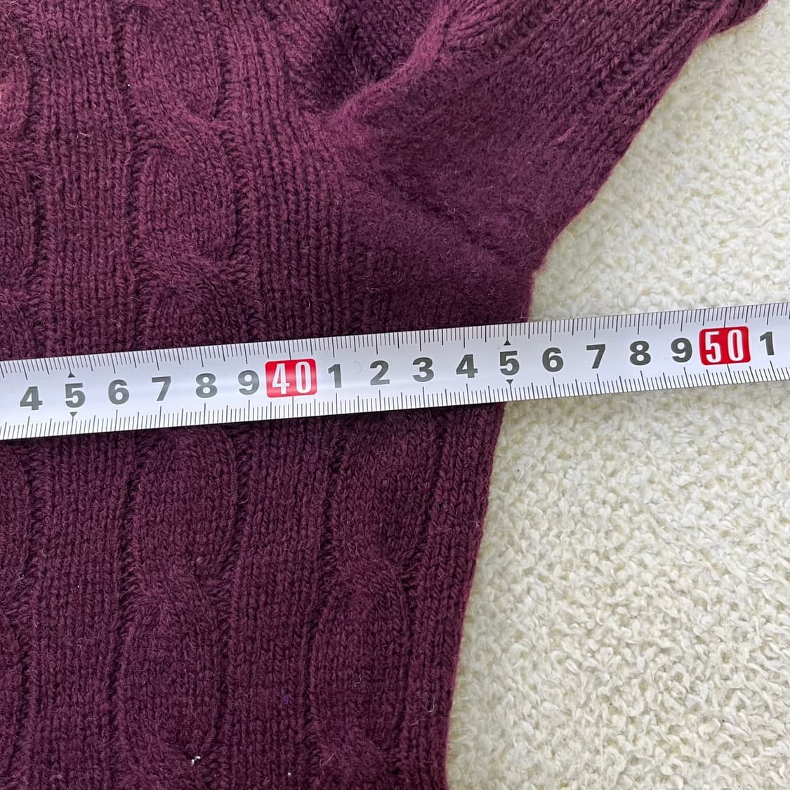 S 폴로랄프로렌 케이블 니트 0415M 상품이미지6