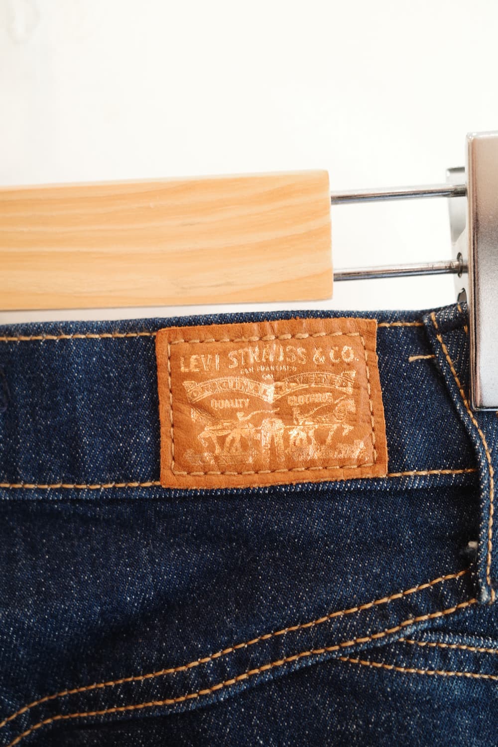 Levis 리바이스 중청 스커트 (27~28인치) 상품이미지7