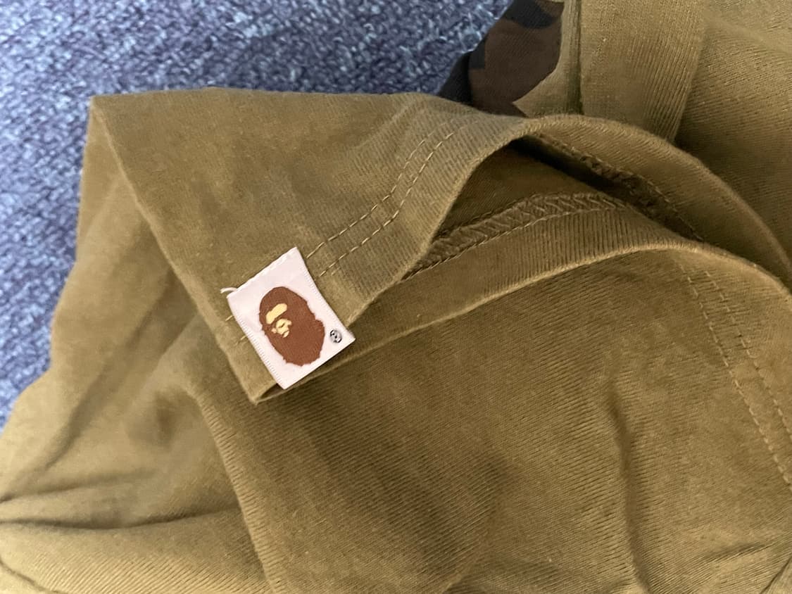 베이프 카모 티셔츠 상품이미지4