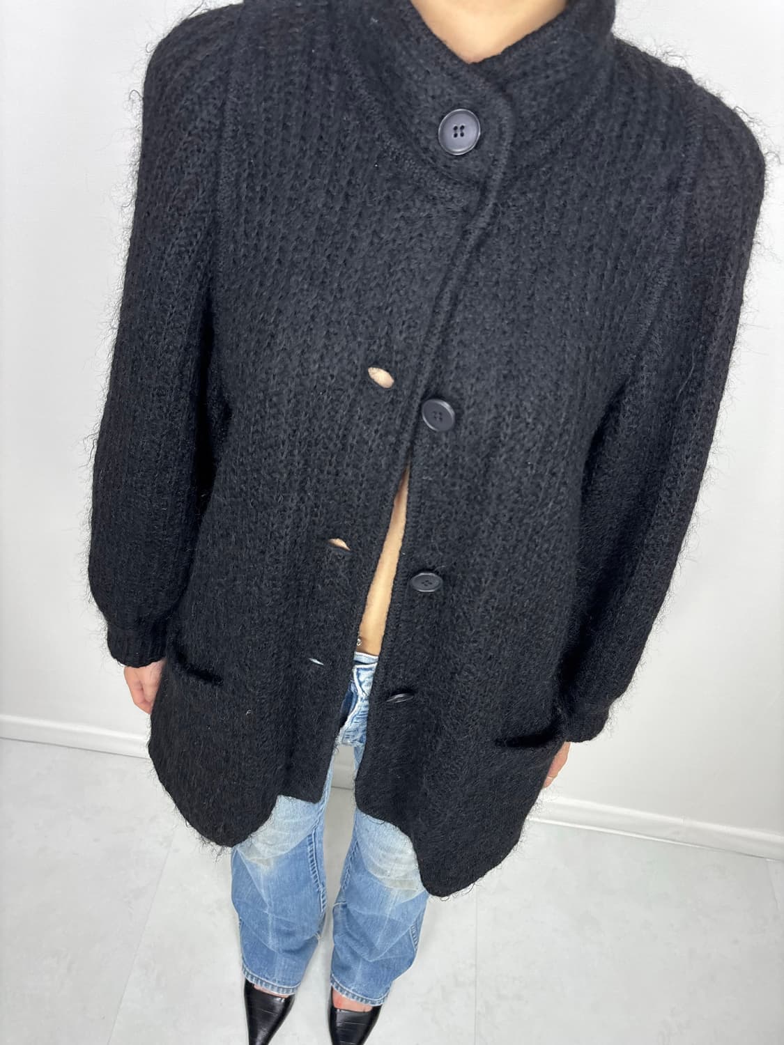 ANGORA BALLOON CARDIGAN 상품이미지5