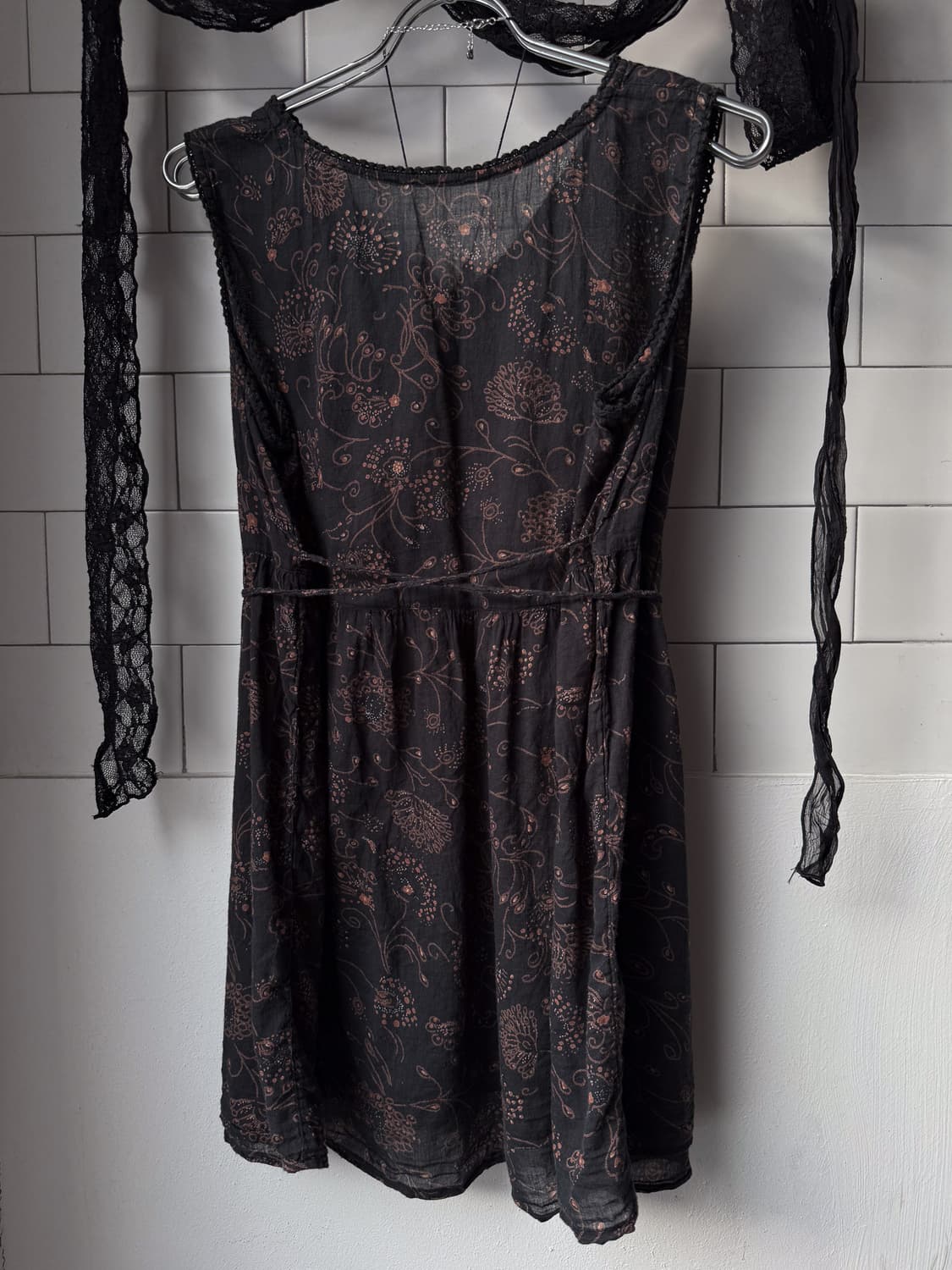 Floral Paisley Long Sleeveless 0116 상품이미지6