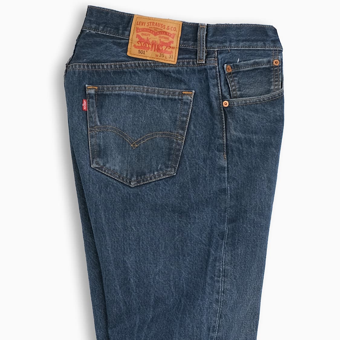빈티지 리바이스 501 진청 34 인치 LV5013560 상품이미지5