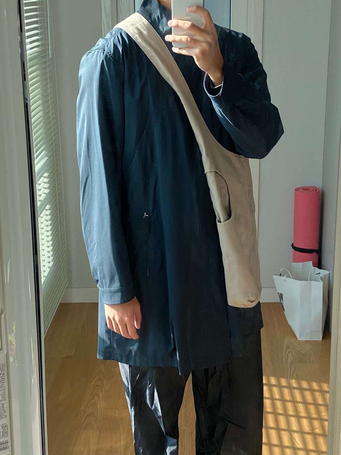 K8.0 크로스백 (humus) 상품이미지3