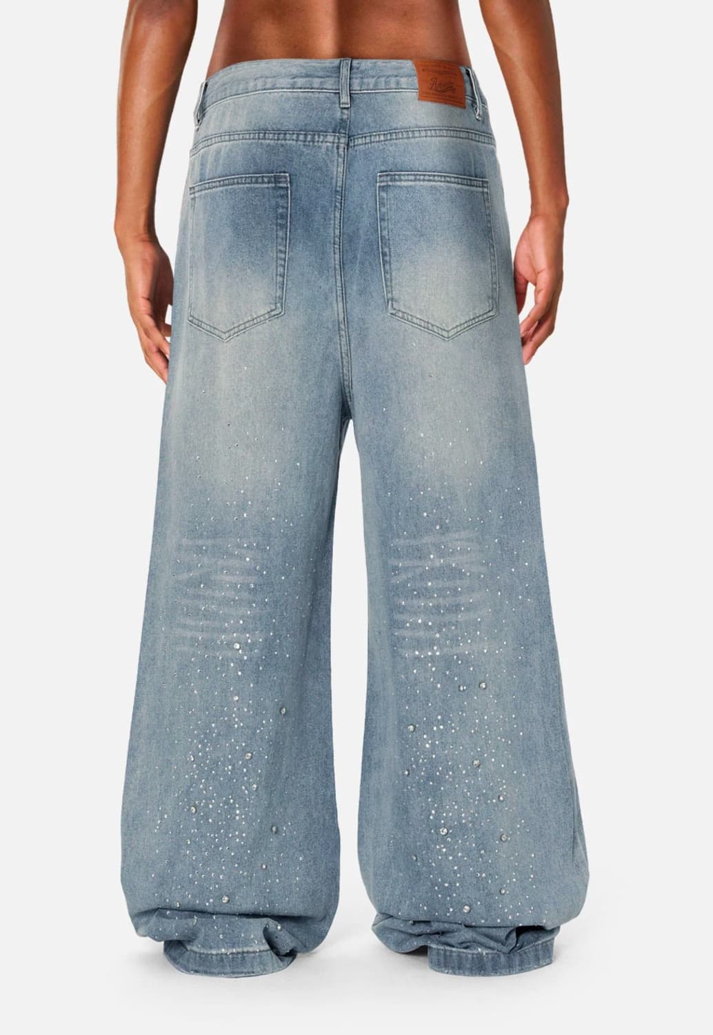 (M) Aelfric Eden 라인스톤 보석 청바지 (US) 상품이미지4