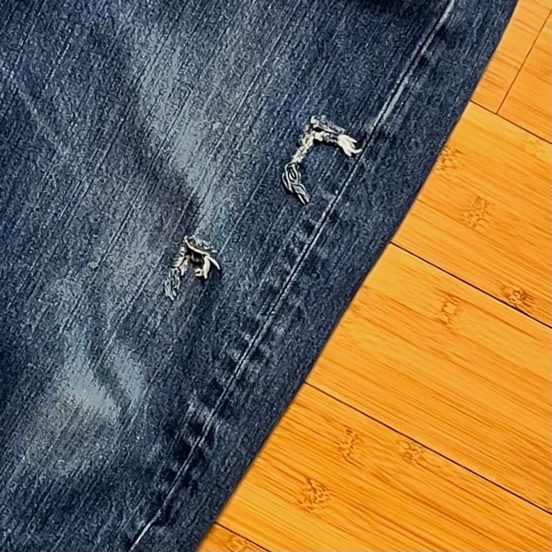 리바이스 501 블랭크탭 데님팬츠 W L 상품이미지6