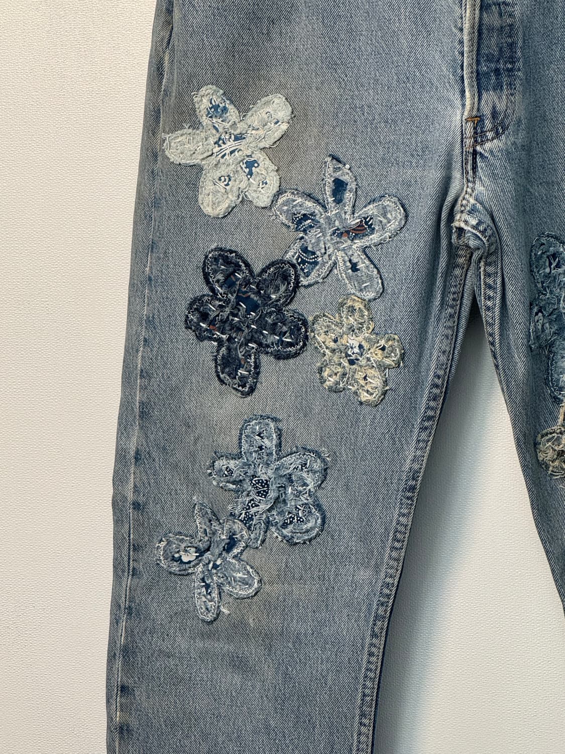 90s 리바이스 501 Makaku커스텀/L24 상품이미지4