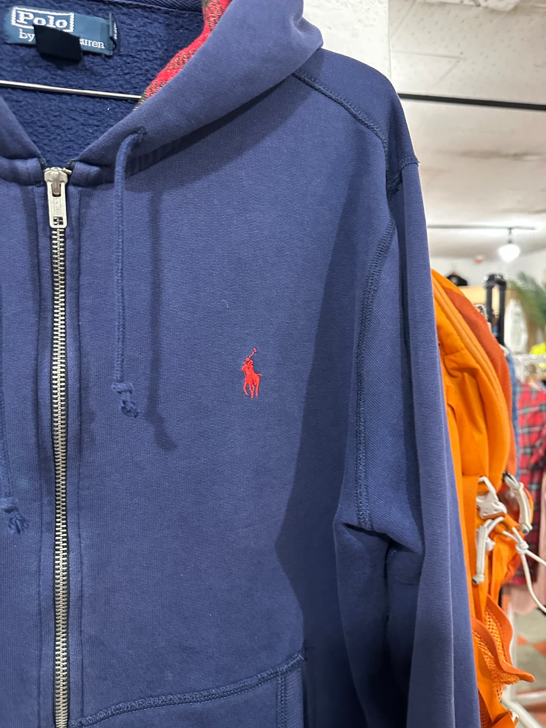 폴로 후드집업 상품이미지2