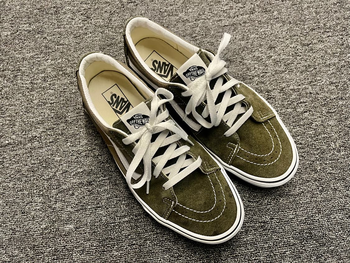 [280] 반스 SK8 로우 올리브  상품이미지4