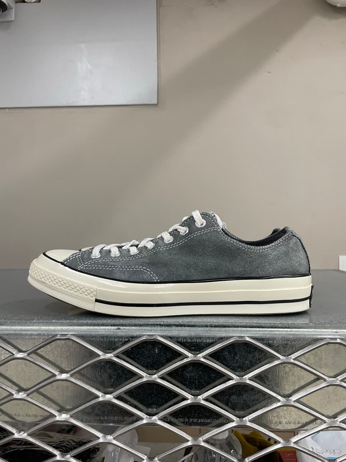 컨버스 척 70 로우 차콜 블랙 280 상품이미지1