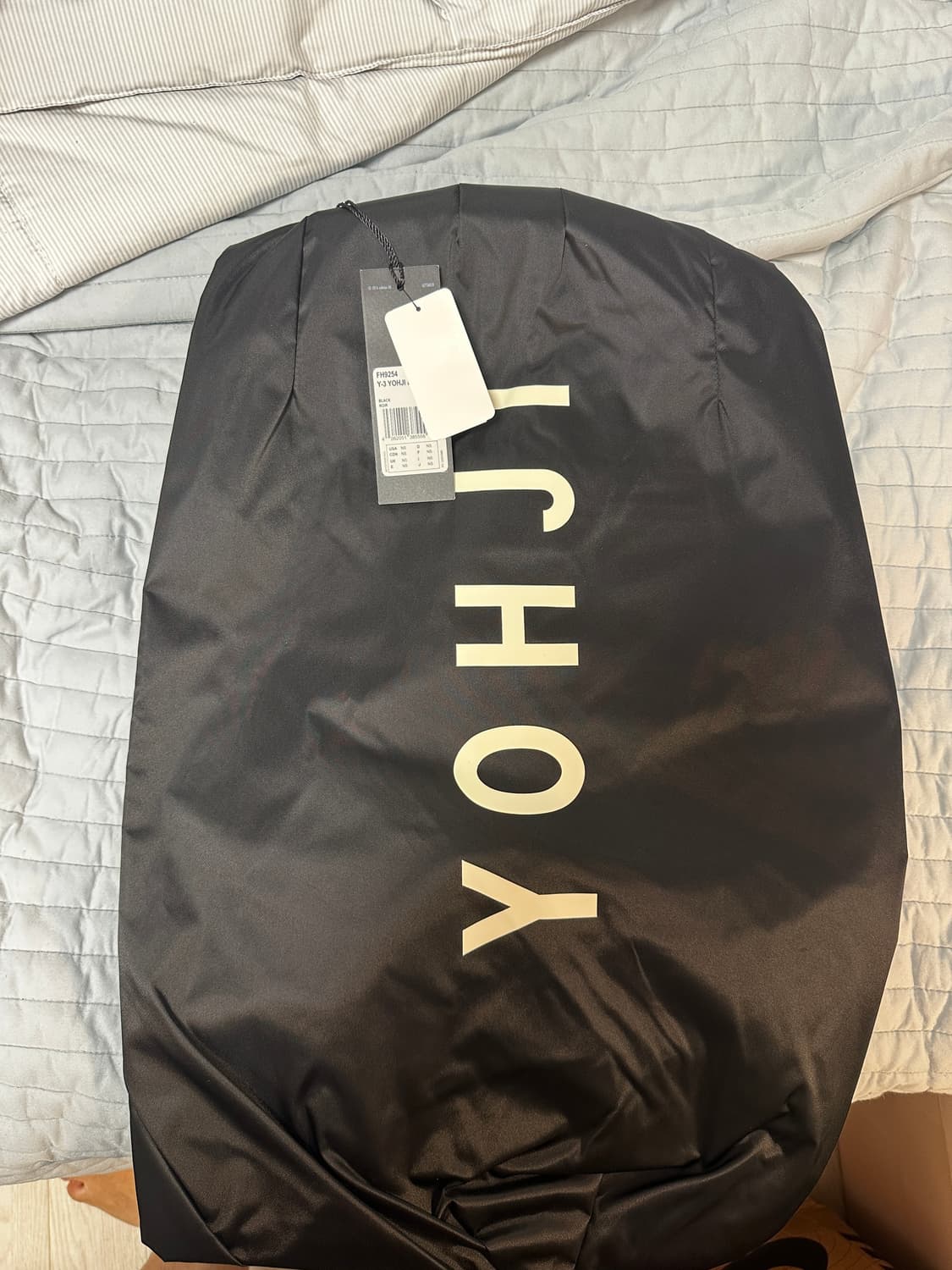 요지야마모토 Y-3 로고 백팩이에요 상품이미지6