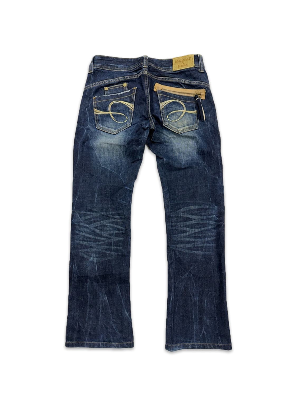 빈티지 Studio R.P 로우라이즈 부츠컷 팬츠 상품이미지2