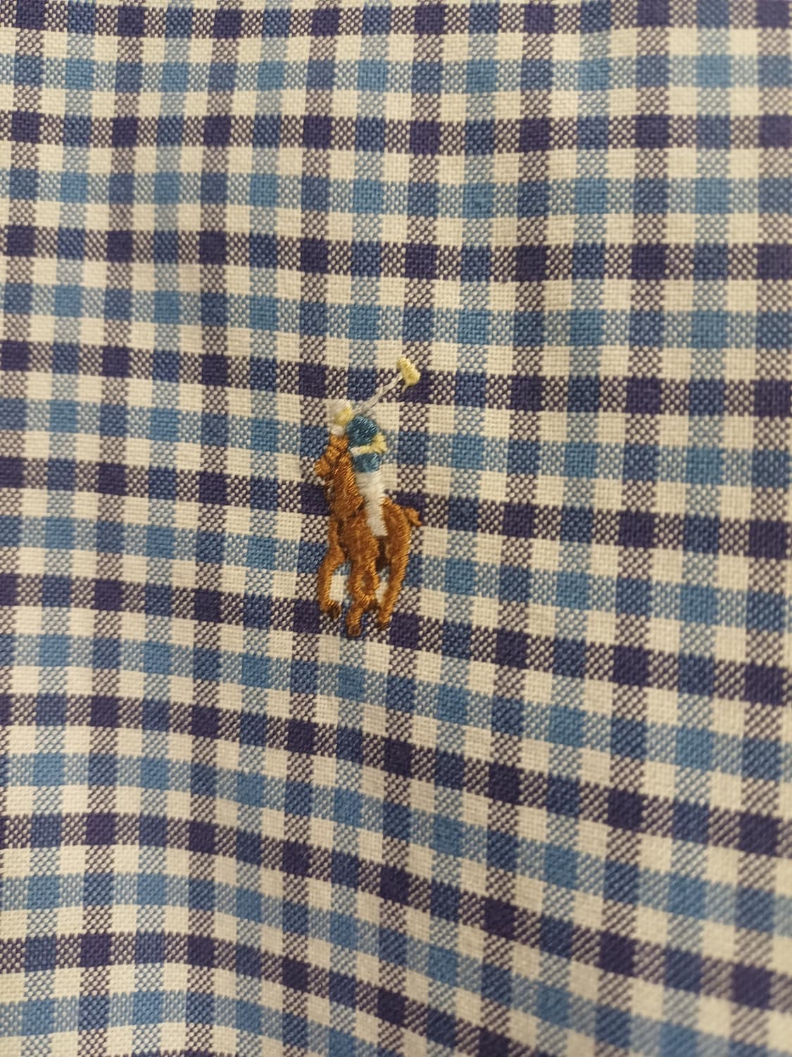 [정품] 폴로 랄프로렌 클래식 핏 깅엄 체크 셔츠 (M/Classic F 상품이미지2