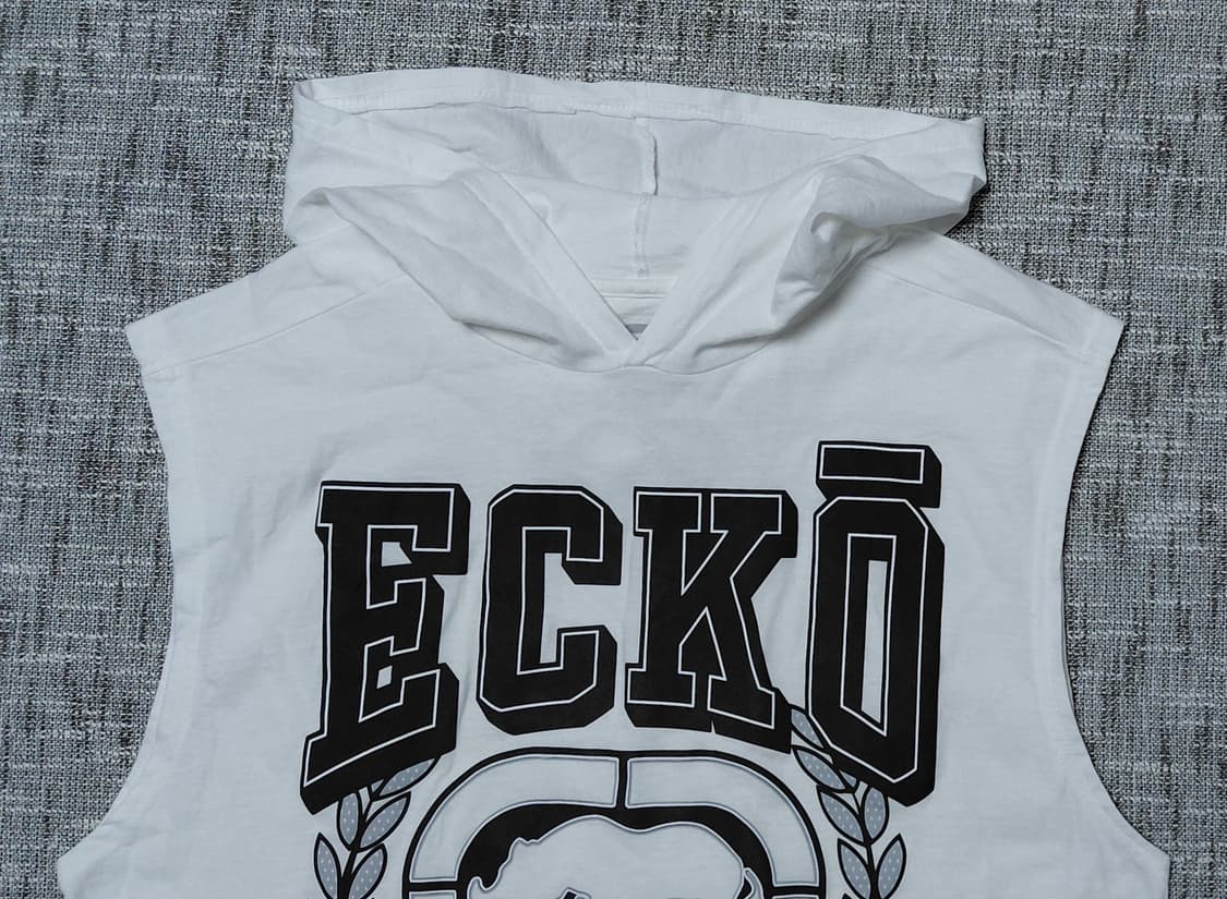 [XL] 에코 언리미티드(Ecko Unltd.) 빈티지 로고 민소매 후드 상품이미지2