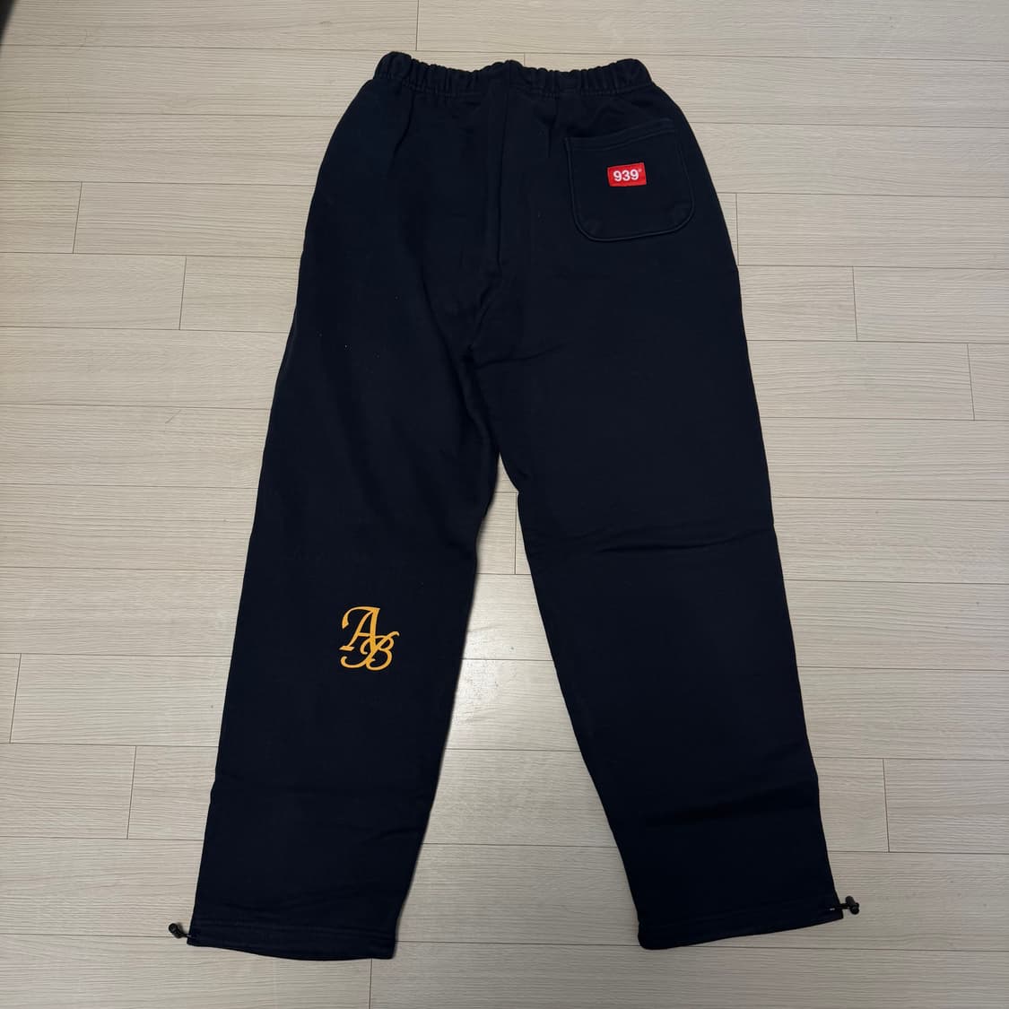 (L) 아카이브볼드 939 로고 스웻팬츠 네이비 상품이미지3