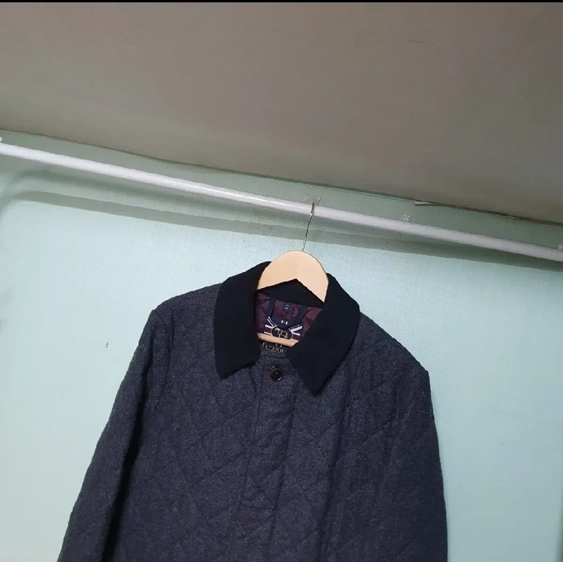 라벤햄 퀄팅 자켓형 코트 m 100 상품이미지2